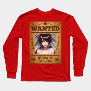 Wanted - 10,200 Rewards Long Sleeve T-Shirt